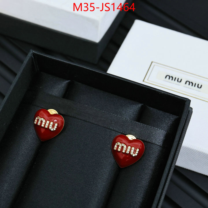 Jewelry-Miu Miu high quality replica designer ID: JS1464 $: 35USD