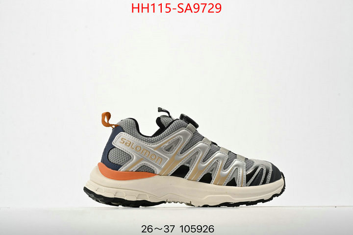 Kids shoes-Salomon perfect quality ID: SA9729 $: 115USD