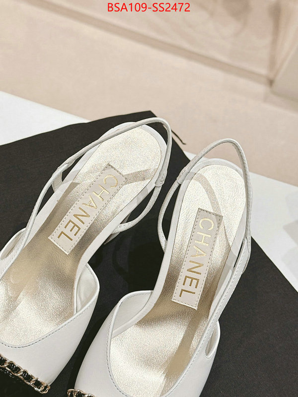 Women Shoes-Chanel designer wholesale replica ID: SS2472 $: 109USD