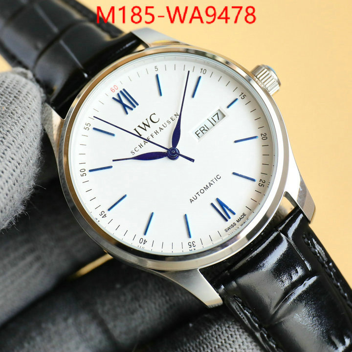 Watch(4A)-IWC luxury cheap ID: WA9478 $: 185USD