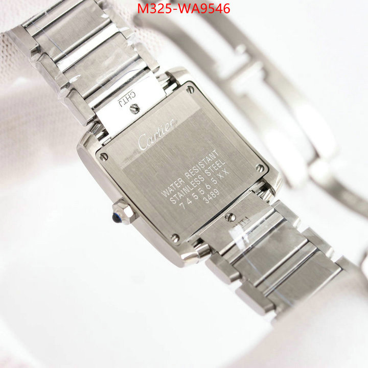 Watch(TOP)-Cartier best quality replica ID: WA9546 $: 325USD