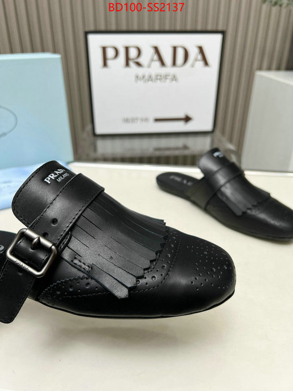 Women Shoes-Prada high quality aaaaa replica ID: SS2137 $: 100USD