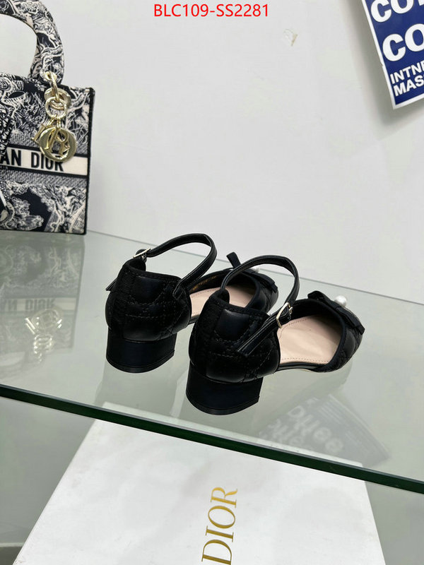 Women Shoes-Dior perfect quality designer replica ID: SS2281 $: 109USD