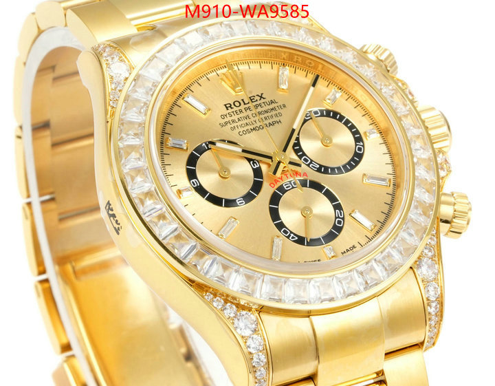 Watch(TOP)-Rolex how to buy replcia ID: WA9585 $: 910USD