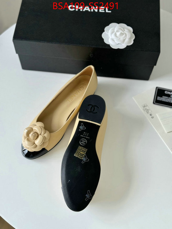 Women Shoes-Chanel buy cheap replica ID: SS2491 $: 109USD