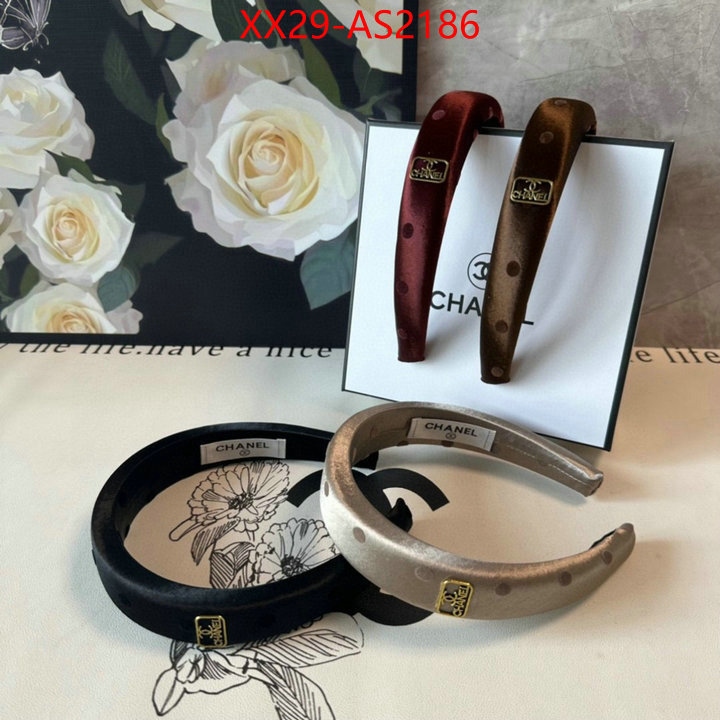 Hair band-Chanel replica 1:1 high quality ID: AS2186 $: 29USD