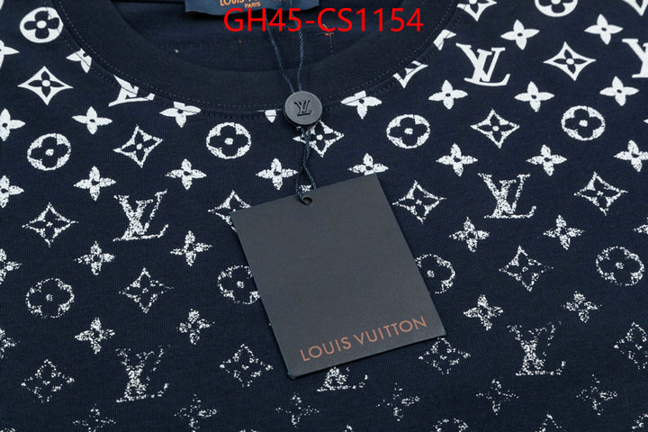 Clothing-LV where can i buy the best quality ID: CS1154 $: 45USD