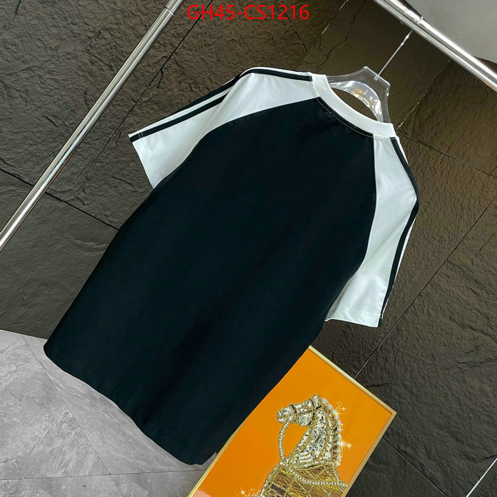 Clothing-Prada buy high quality cheap hot replica ID: CS1216 $: 45USD