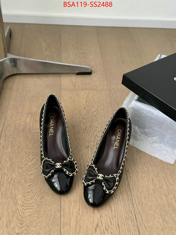 Women Shoes-Chanel top 1:1 replica ID: SS2488 $: 119USD