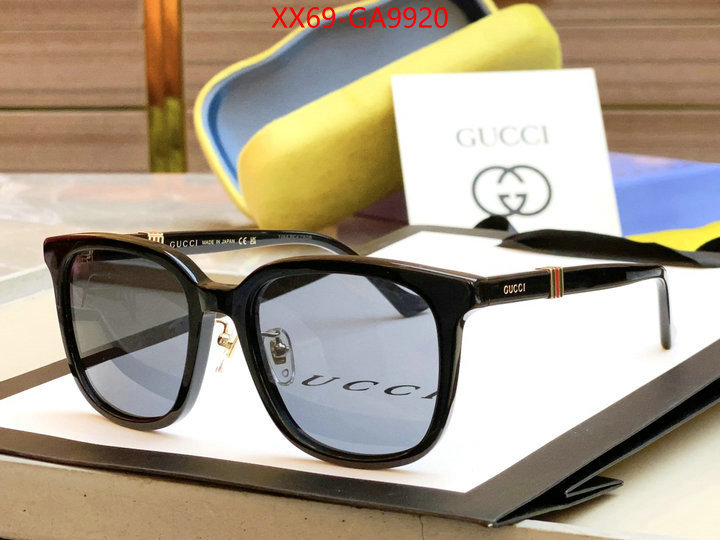 Glasses-Gucci what's the best to buy replica ID: GA9920 $: 69USD