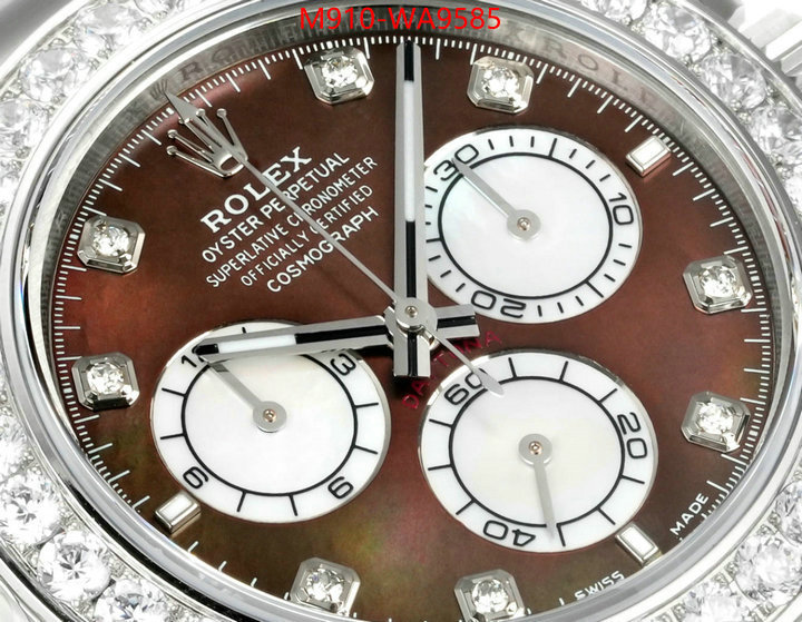 Watch(TOP)-Rolex how to buy replcia ID: WA9585 $: 910USD