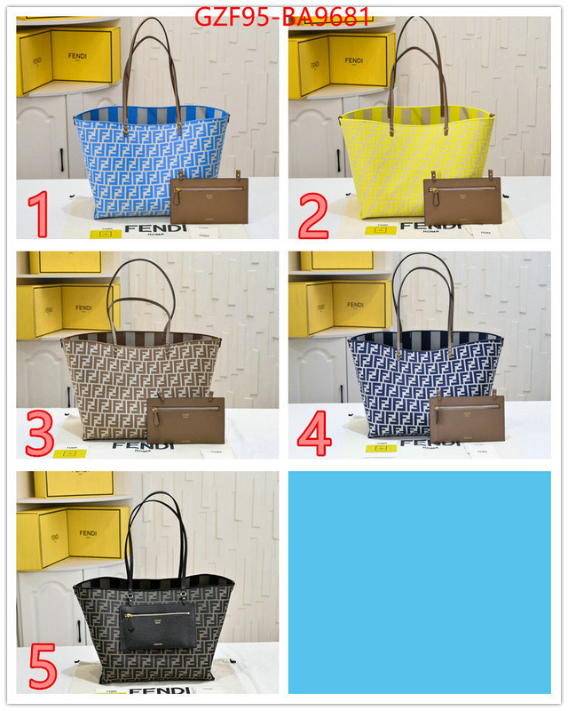 Fendi Bags(4A)-Handbag- best wholesale replica ID: BA9681 $: 95USD,