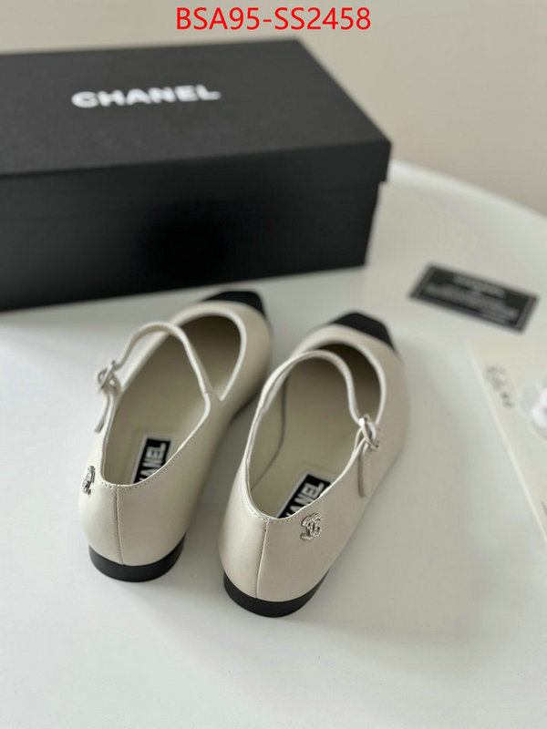 Women Shoes-Chanel unsurpassed quality ID: SS2458 $: 95USD