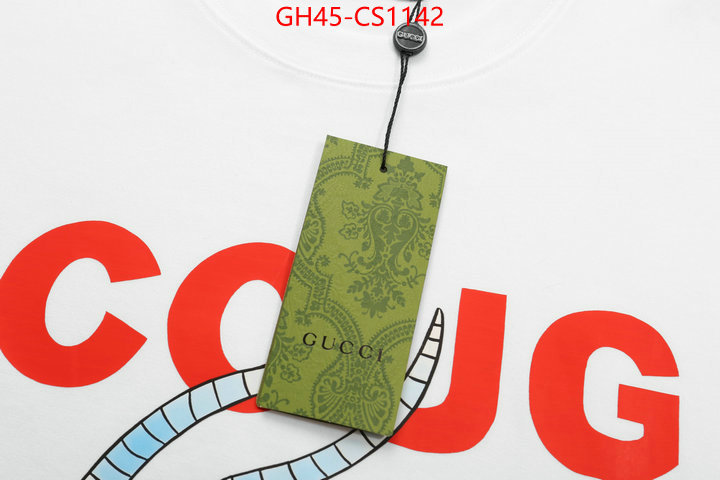 Clothing-Gucci cheap online best designer ID: CS1142 $: 45USD