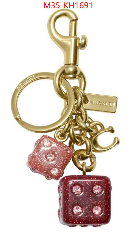 Key pendant-Coach online shop ID: KH1691 $: 35USD