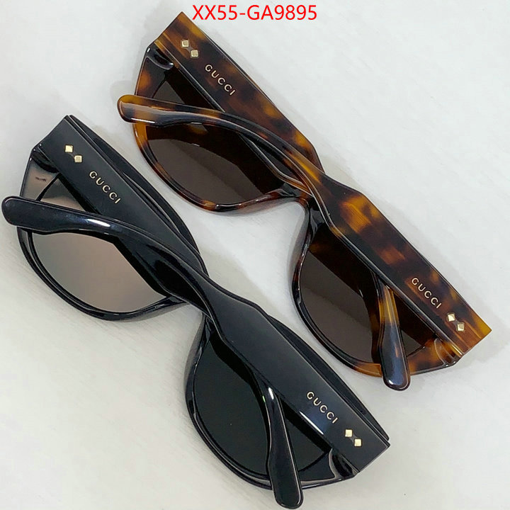 Glasses-Gucci every designer ID: GA9895 $: 55USD