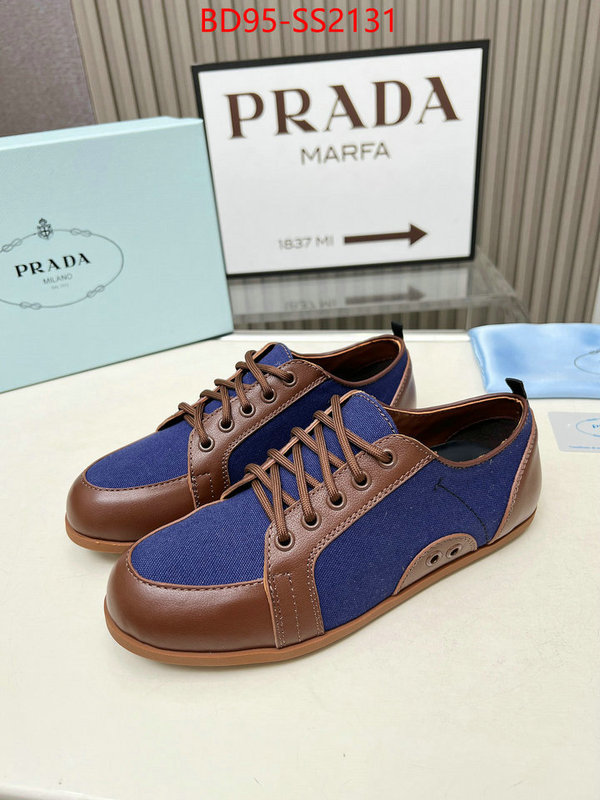 Women Shoes-Prada high quality designer ID: SS2131 $: 95USD