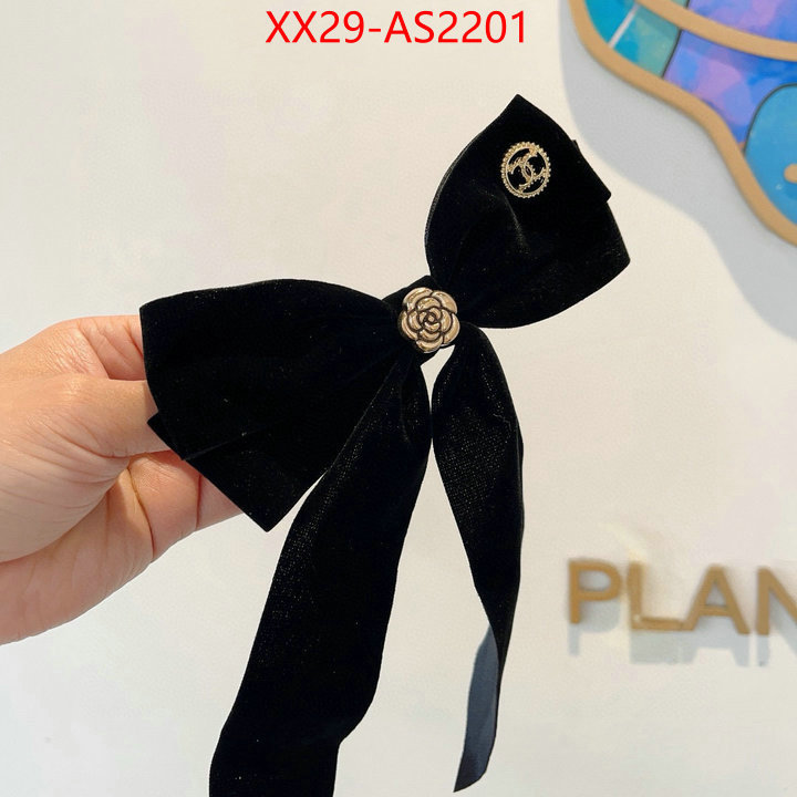 Hair band-Chanel buy online ID: AS2201 $: 29USD