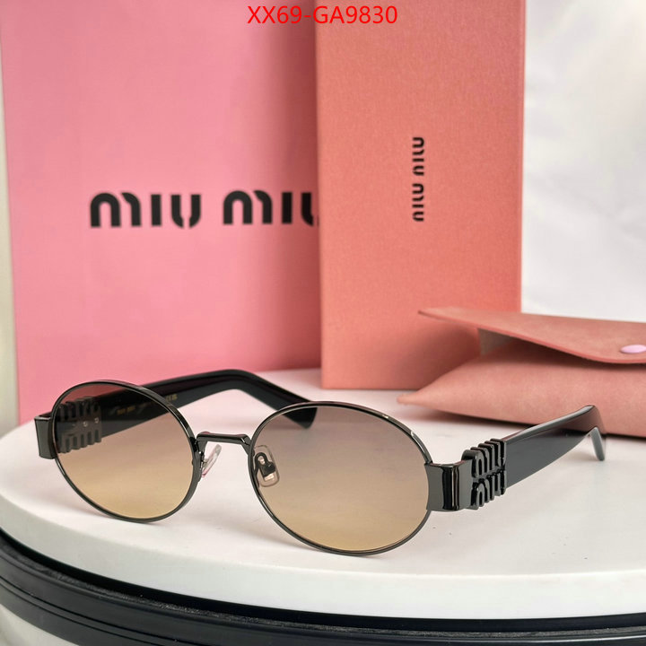 Glasses-Miu Miu for sale online ID: GA9830 $: 69USD