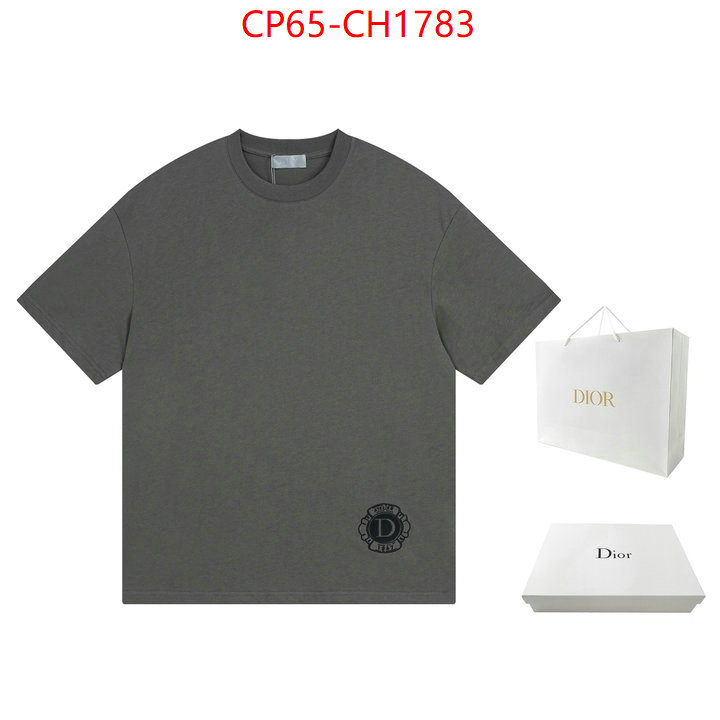 Clothing-Dior 7 star quality designer replica ID: CH1783 $: 65USD