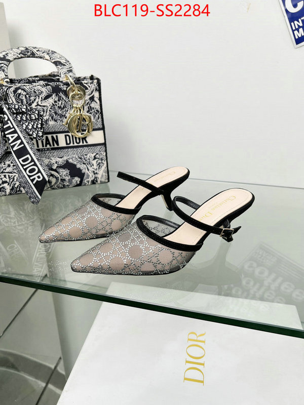 Women Shoes-Dior top ID: SS2284 $: 119USD