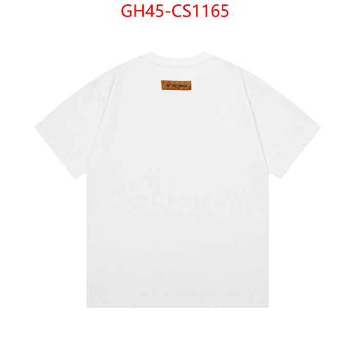 Clothing-LV brand designer replica ID: CS1165 $: 45USD