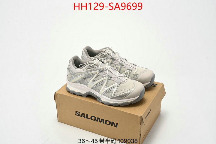 Men Shoes-Salomon from china ID: SA9699 $: 129USD