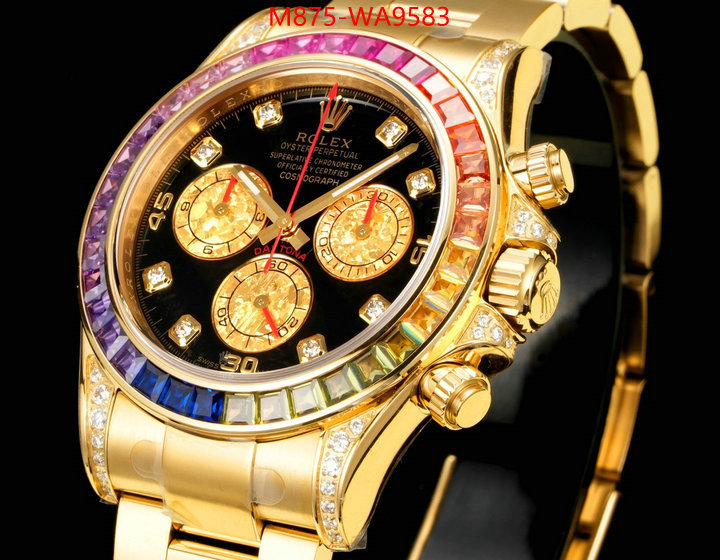 Watch(TOP)-Rolex shop the best high authentic quality replica ID: WA9583 $: 875USD