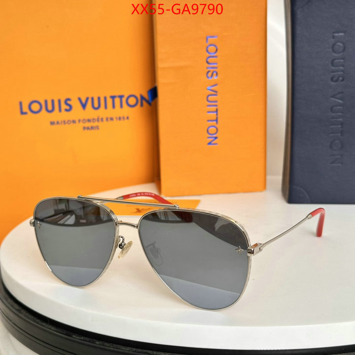 Glasses-LV what's the best place to buy replica ID: GA9790 $: 55USD