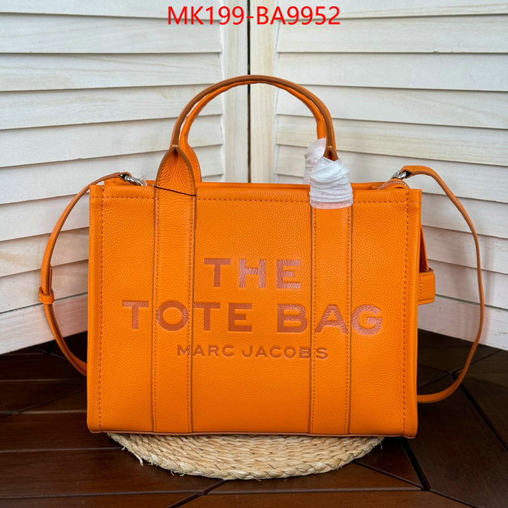 Marc Jacobs Bags(TOP)-Handbag- 1:1 ID: BA9952 $: 199USD,