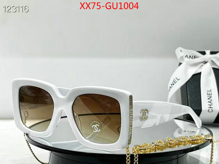 Glasses-Chanel replica online ID: GU1004 $: 75USD