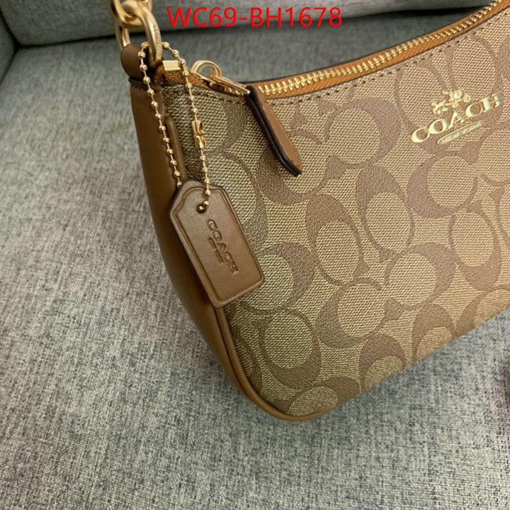 Coach Bags(4A)-Handbag- shop cheap high quality 1:1 replica ID: BH1678 $: 69USD,