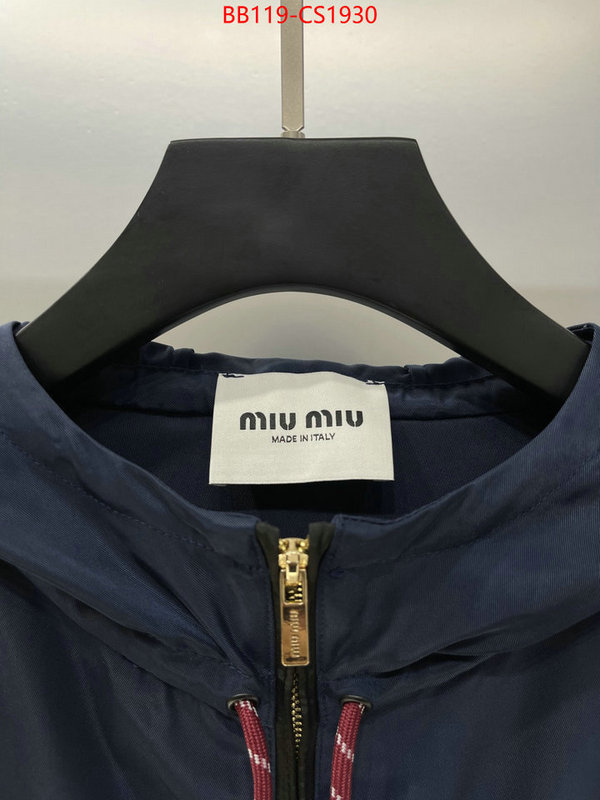 Clothing-MIU MIU website to buy replica ID: CS1930 $: 119USD