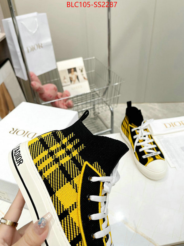 Women Shoes-Dior is it illegal to buy dupe ID: SS2287 $: 105USD