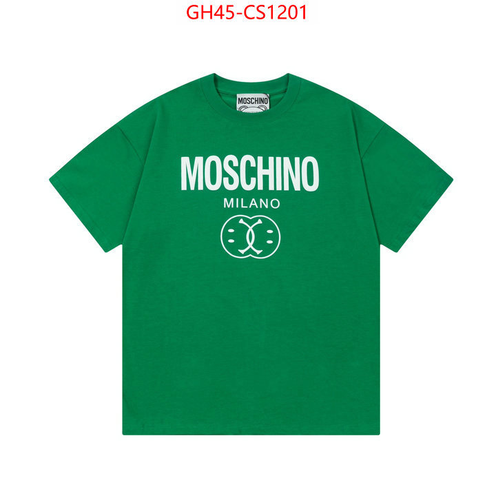 Clothing-Moschino is it ok to buy replica ID: CS1201 $: 45USD