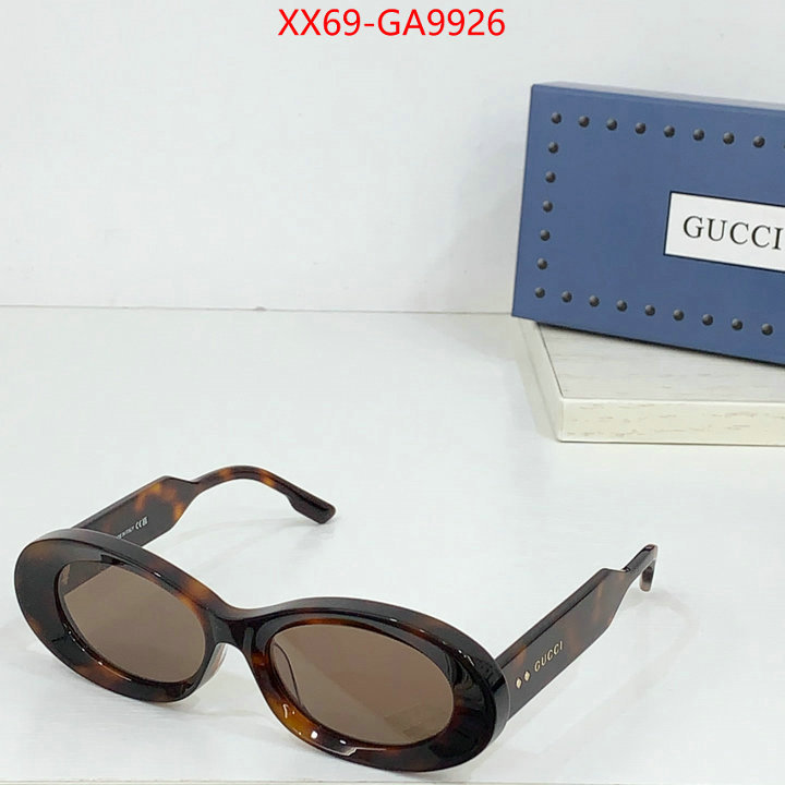 Glasses-Gucci store ID: GA9926 $: 69USD