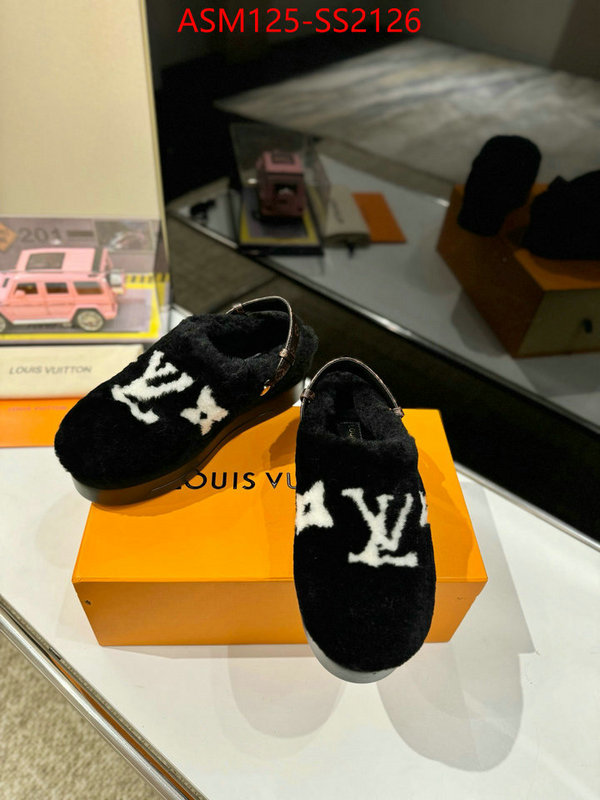 Women Shoes-LV perfect quality designer replica ID: SS2126 $: 125USD