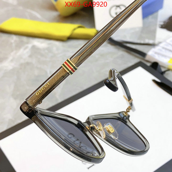 Glasses-Gucci what's the best to buy replica ID: GA9920 $: 69USD