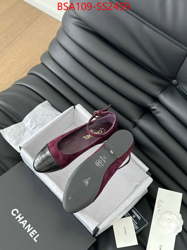 Women Shoes-Chanel from china 2024 ID: SS2459 $: 109USD