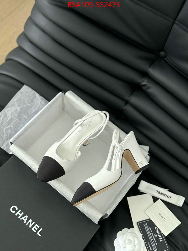 Women Shoes-Chanel high quality 1:1 replica ID: SS2473 $: 109USD