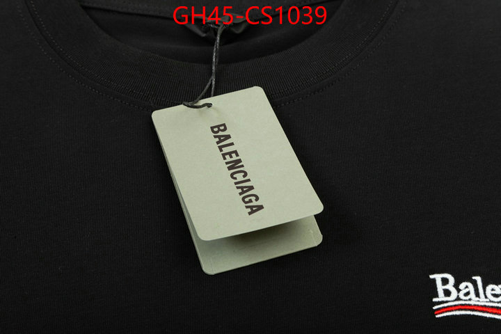 Clothing-Balenciaga replica every designer ID: CS1039 $: 45USD