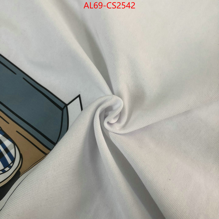 Clothing-Burberry buy best high-quality ID: CS2542 $: 69USD