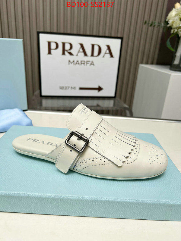 Women Shoes-Prada high quality aaaaa replica ID: SS2137 $: 100USD