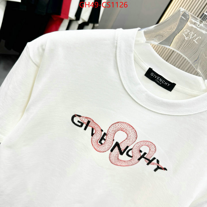 Clothing-Givenchy where can i find ID: CS1126 $: 49USD