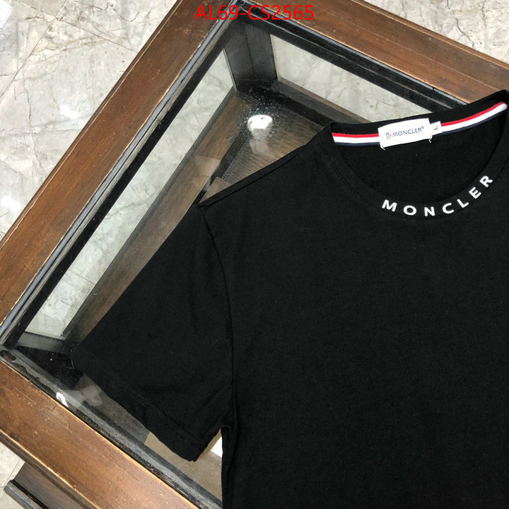 Clothing-Moncler wholesale designer shop ID: CS2565 $: 69USD