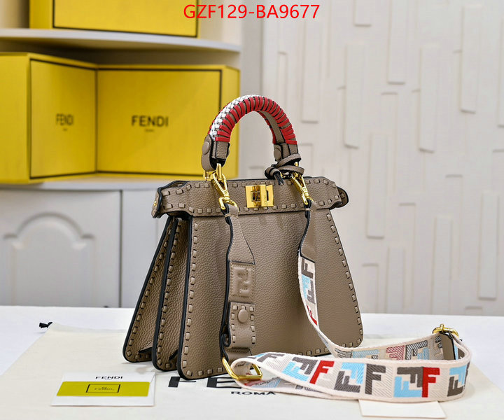 Fendi Bags(4A)-Peekaboo only sell high-quality ID: BA9677 $: 129USD,