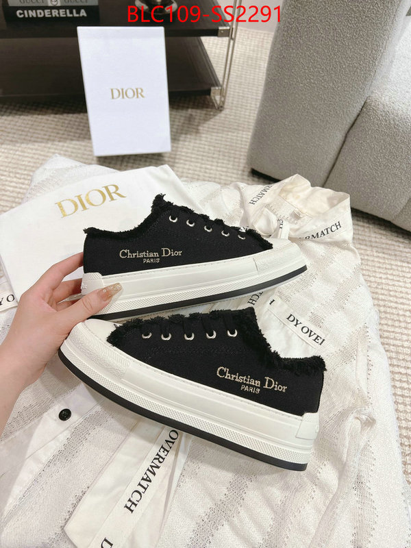 Women Shoes-Dior best luxury replica ID: SS2291 $: 109USD