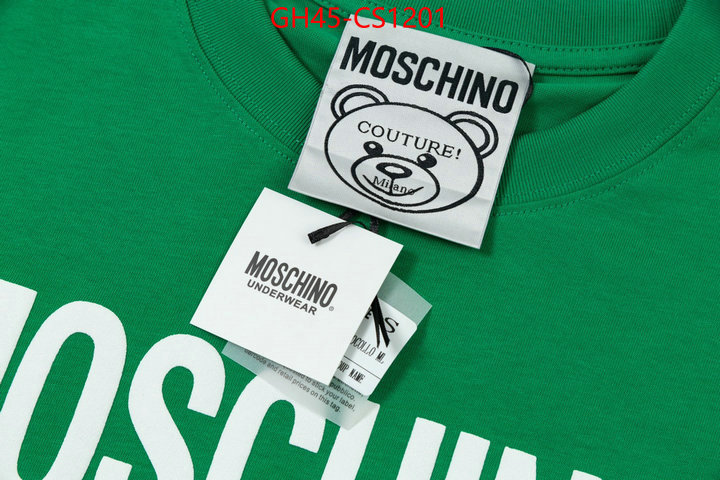 Clothing-Moschino is it ok to buy replica ID: CS1201 $: 45USD