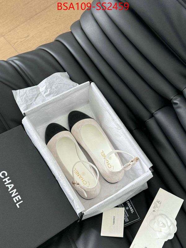 Women Shoes-Chanel from china 2024 ID: SS2459 $: 109USD