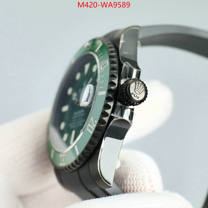 Watch(TOP)-Rolex customize the best replica ID: WA9589 $: 420USD